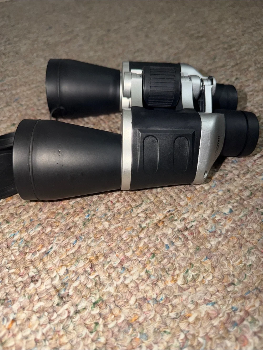 Binoculars 10 x 50 missing 1 Lens Caps day/night